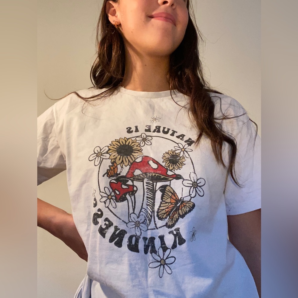 T-shirt blanc defrost